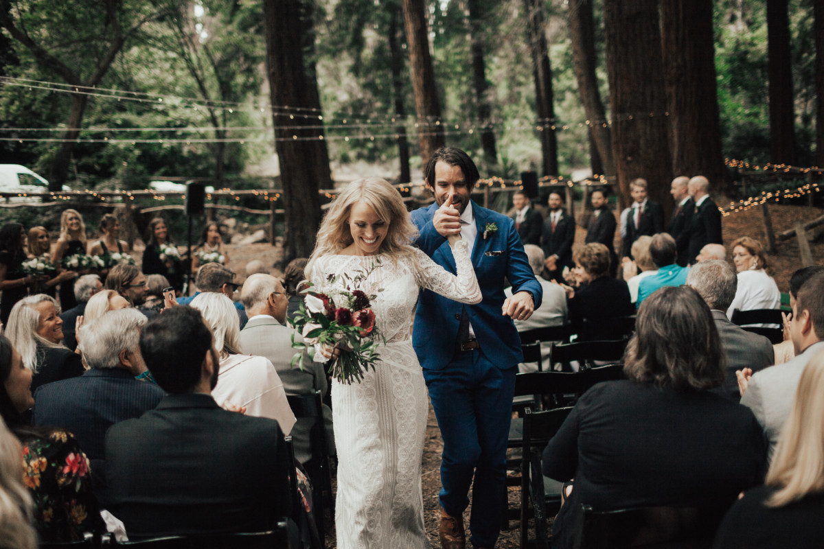 img-1 San Francisco California Forest Wedding