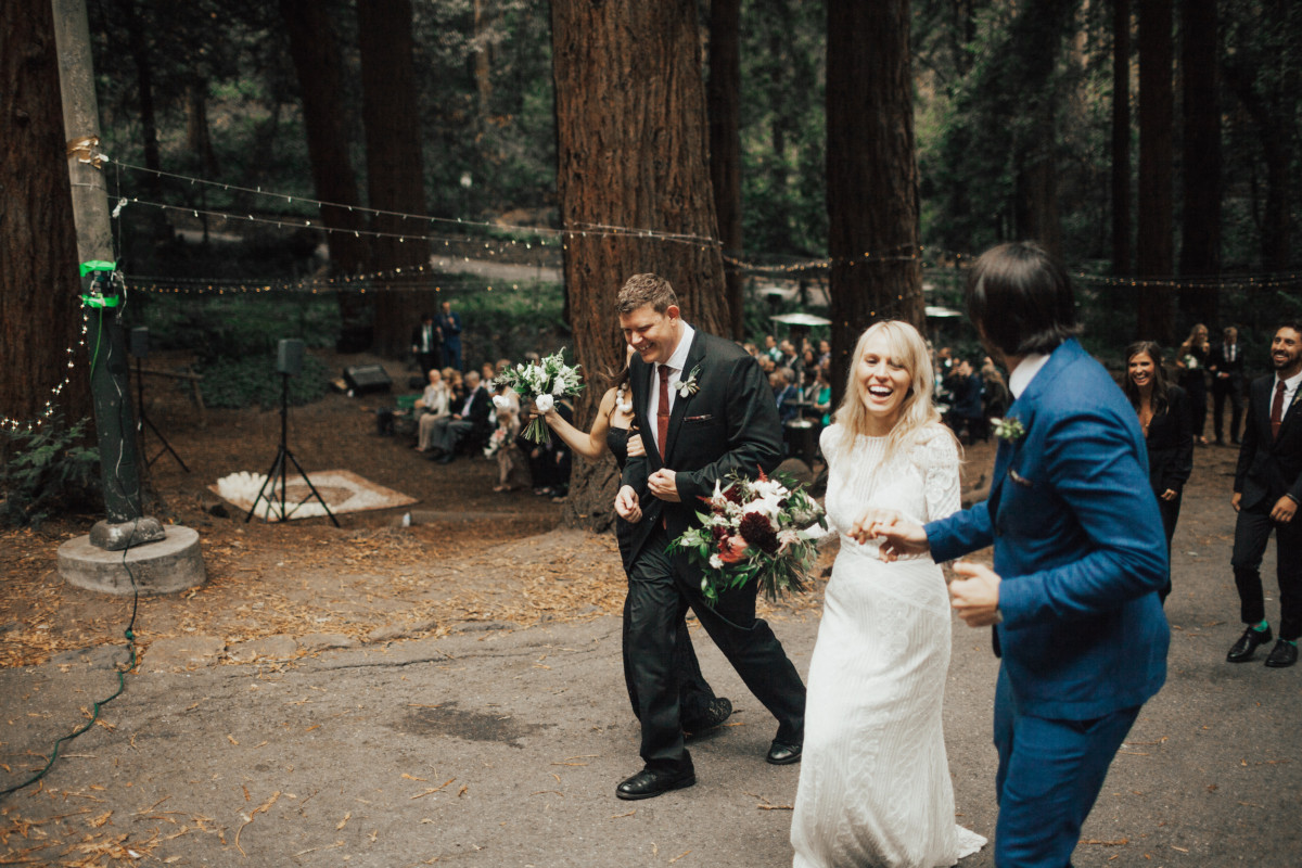 img-1 San Francisco California Forest Wedding