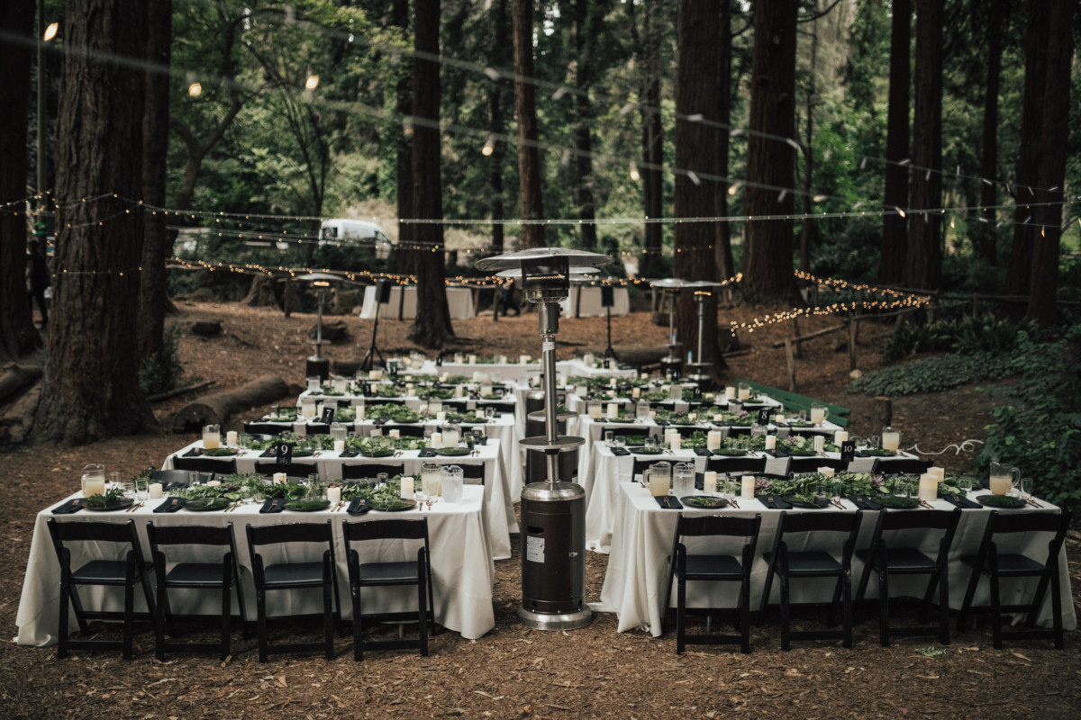 img-1 San Francisco California Forest Wedding