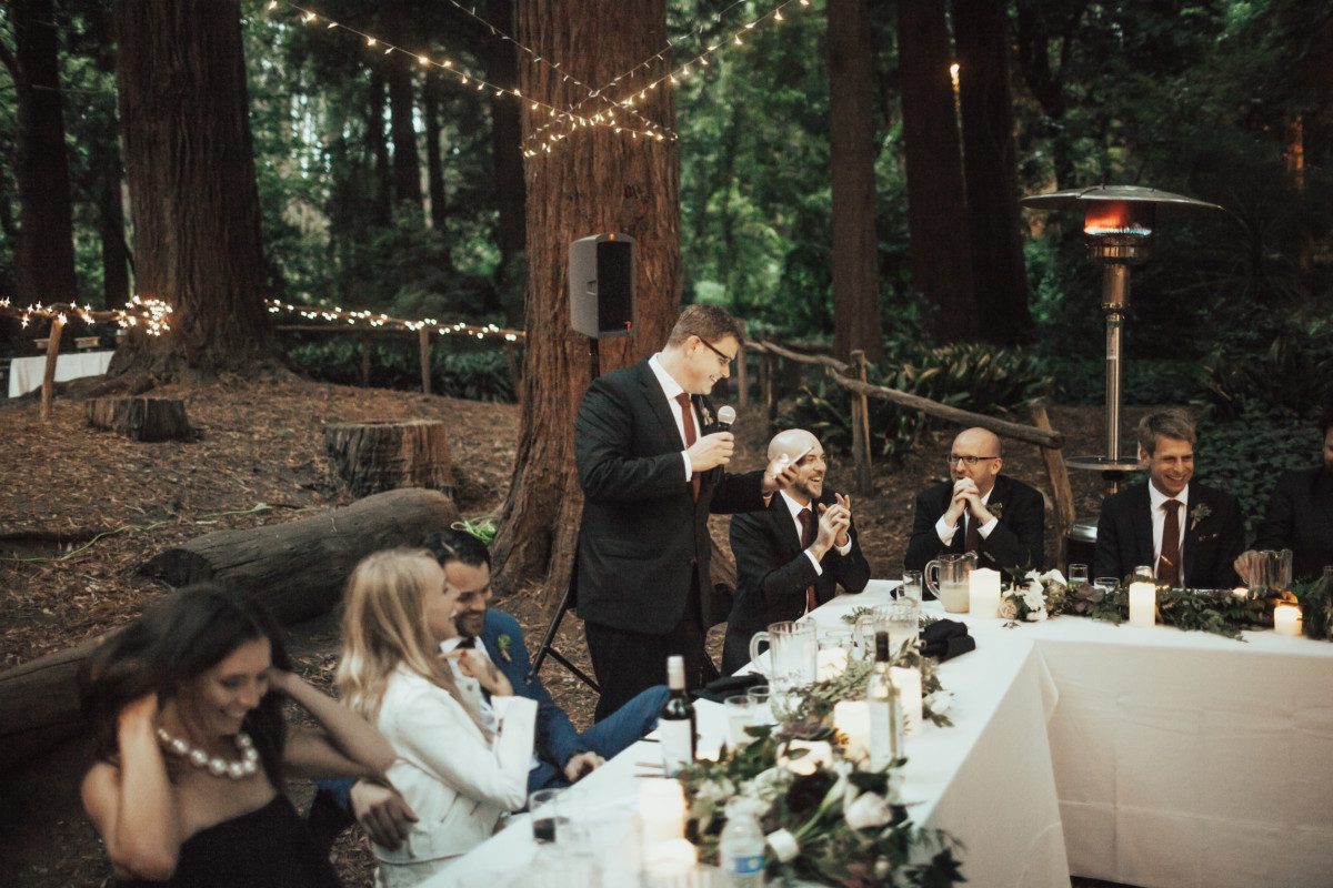 img-1 San Francisco California Forest Wedding