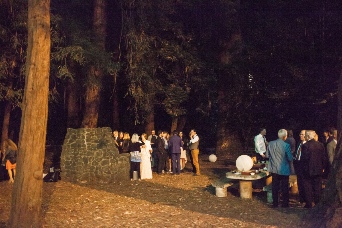 img-1 San Francisco California Forest Wedding