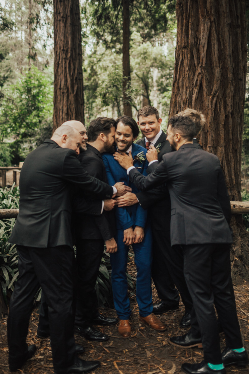 img-1 San Francisco California Forest Wedding