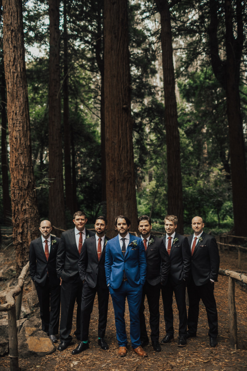 img-1 San Francisco California Forest Wedding